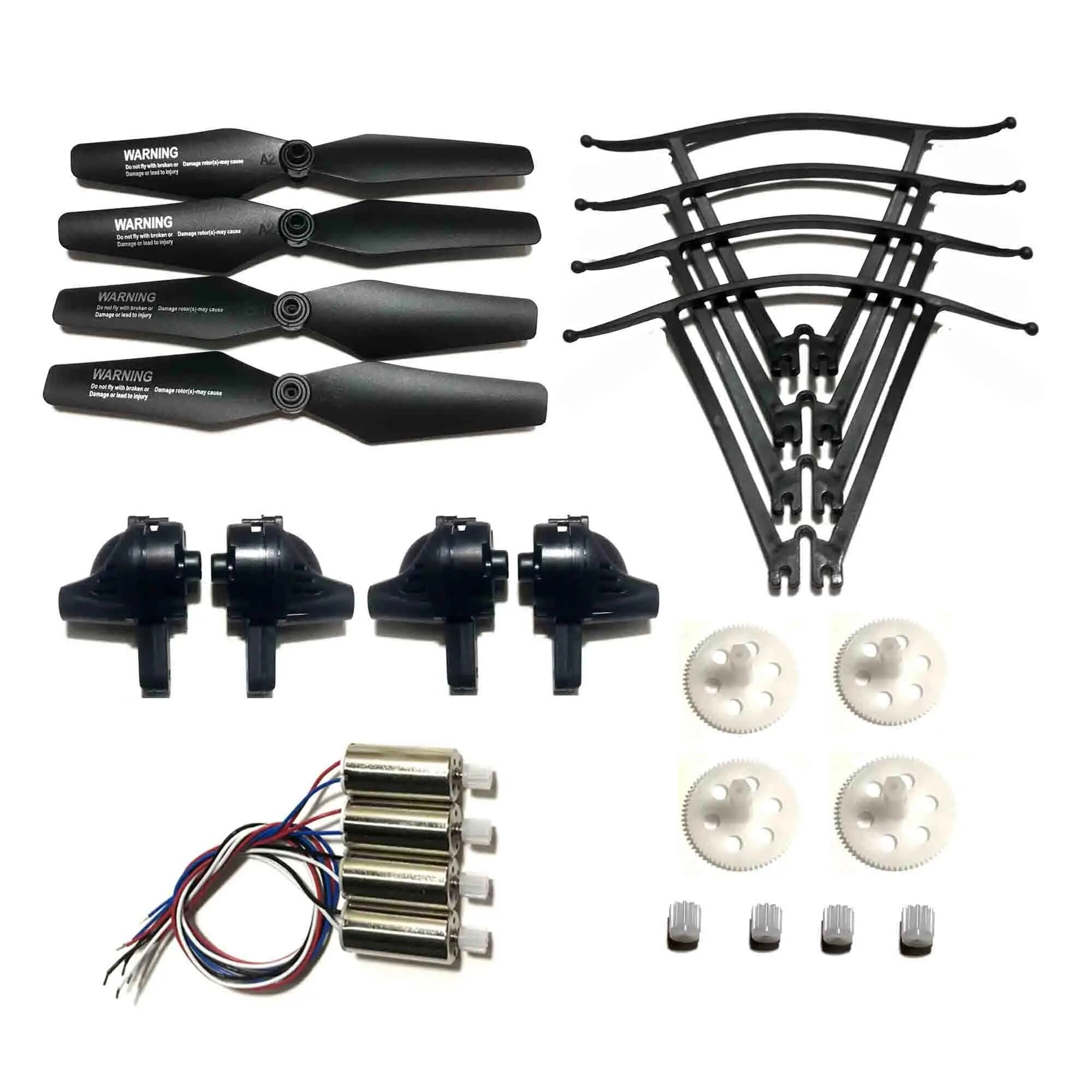 S173 - Foldable WIFI FPV Spare Parts Kit