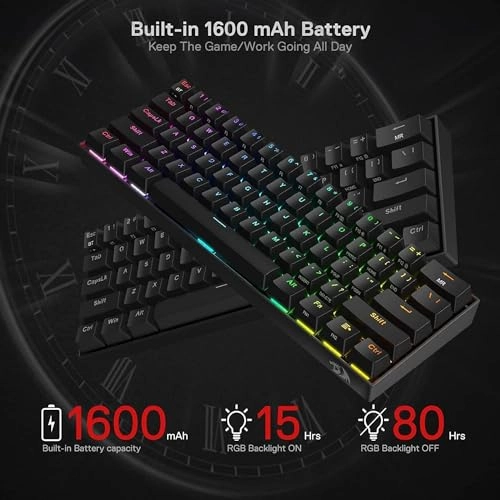 K530 PRO - Compact 60% Wired/Wireless
