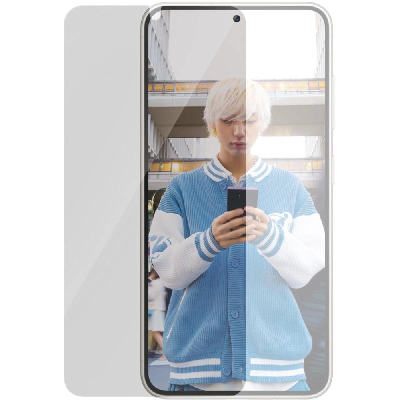 Ultra Wide Fit Clear Tempered Glass Screen Protector for iPhone 16 Plus