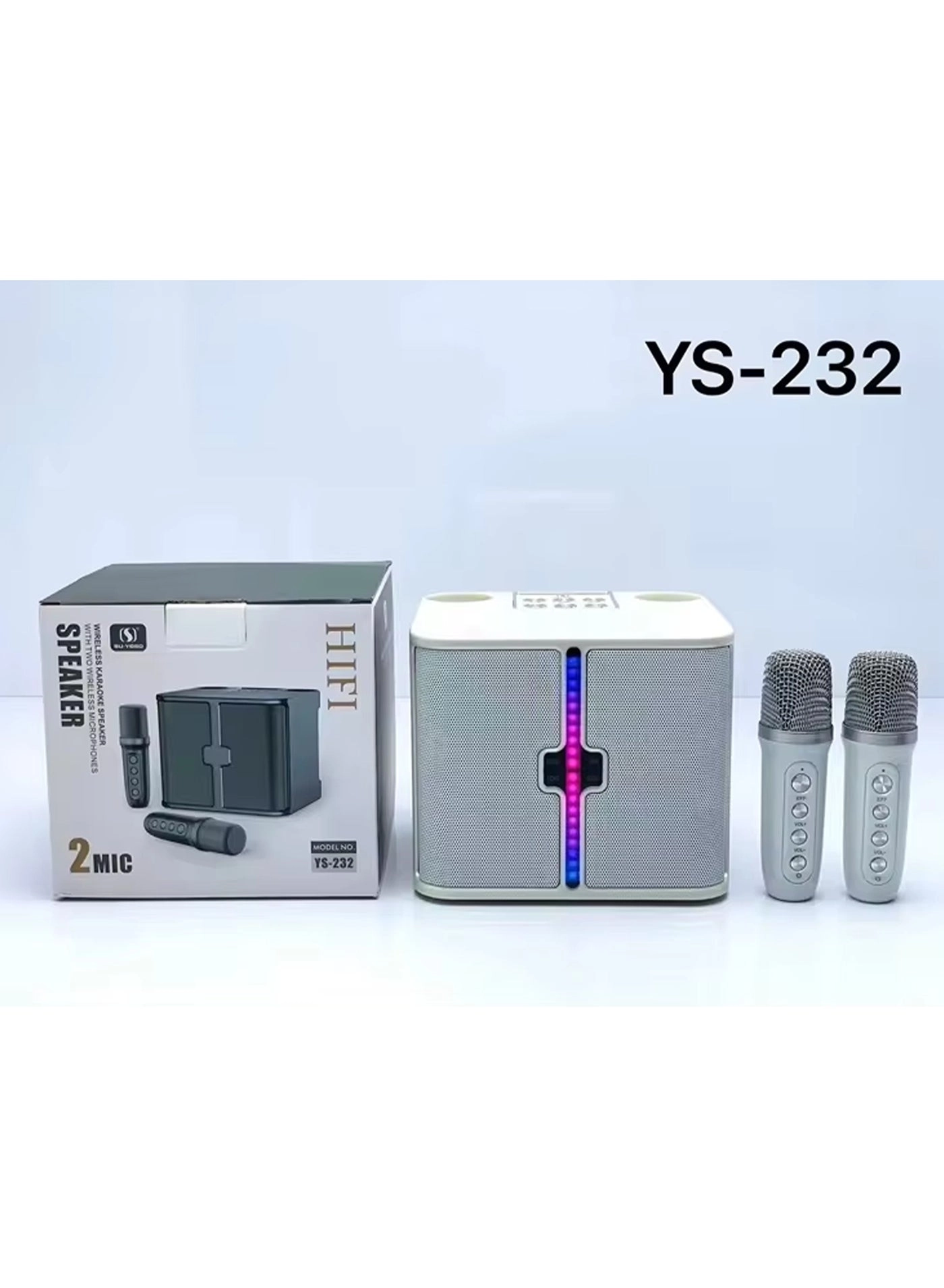 YS-232 - Double Wireless Microphones