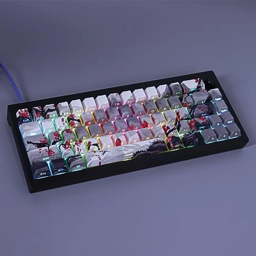 PBT Keycaps - 135 keys
