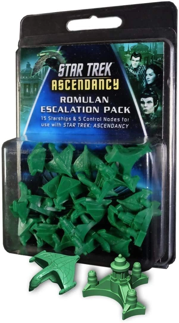 Gale Force Nine Star Trek Ascendancy: Romulan Ship Escalation Pack