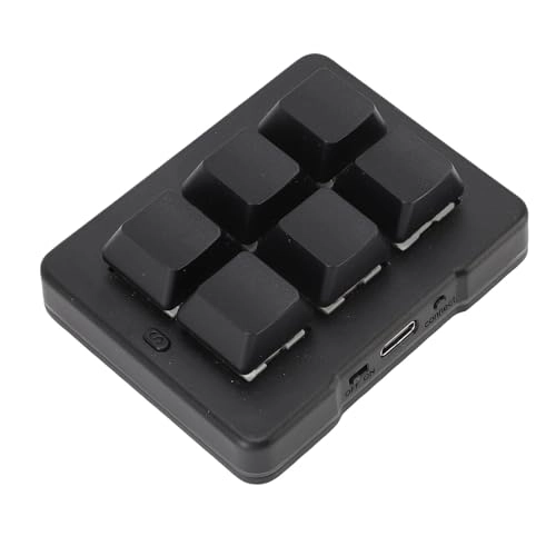 6 Key Mechanical Gaming Keyboard - Wired/Wireless