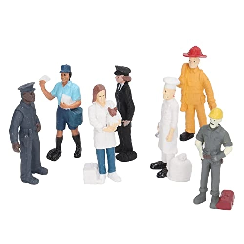 Human Figures - 7 Pieces