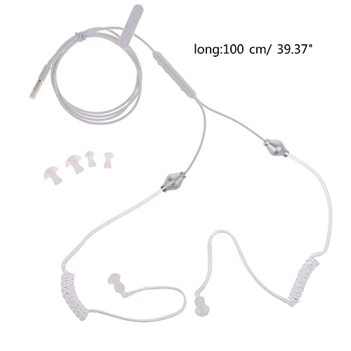 Stereo Air Tube Wired Earbud