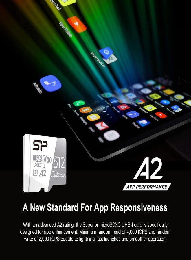Superior Micro SDXC - 512GB