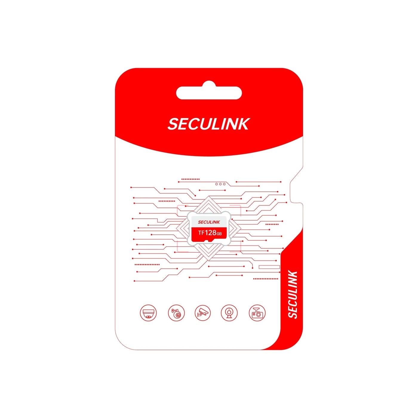 SECULINK TF Memory Card - 128GB