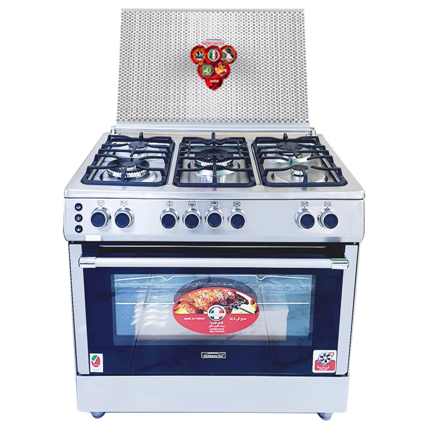 GENERALTEC GCTR98DFF - Gas Oven