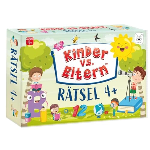 Children Contra Parents Puzzle (100) - 100 pcs