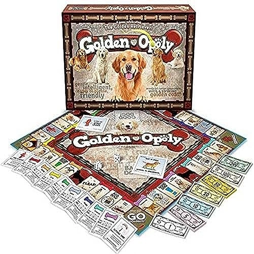 Golden Retriever-opoly