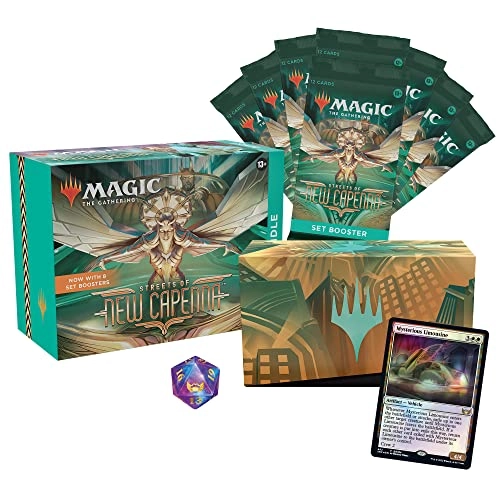 Streets of New Capenna - 8 Set Boosters Multicolor Bundle