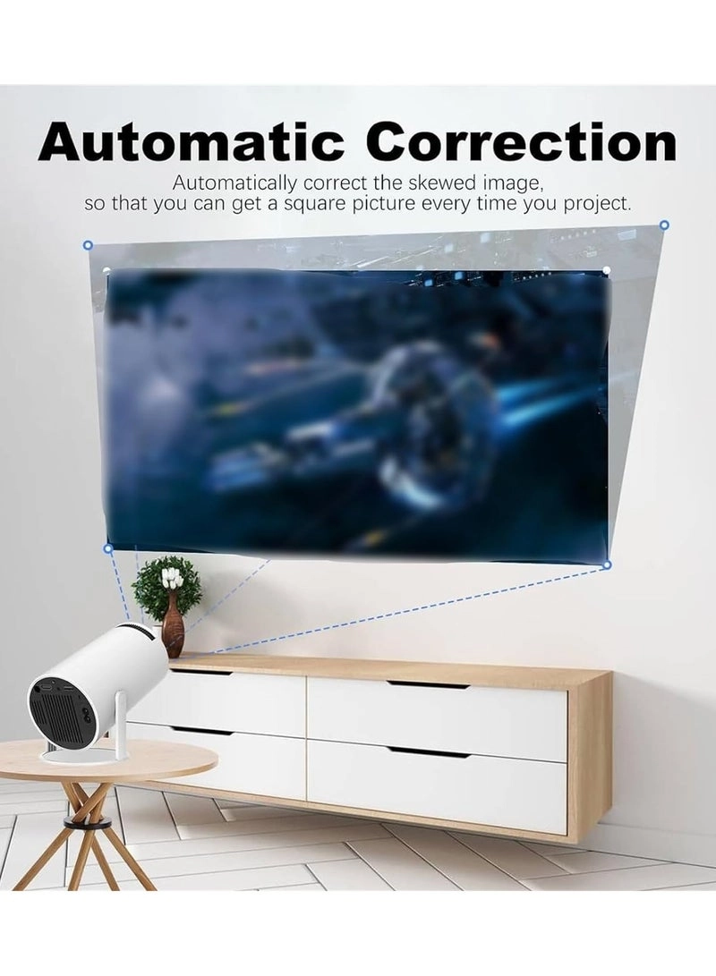 Portable 1080P Smart Projector