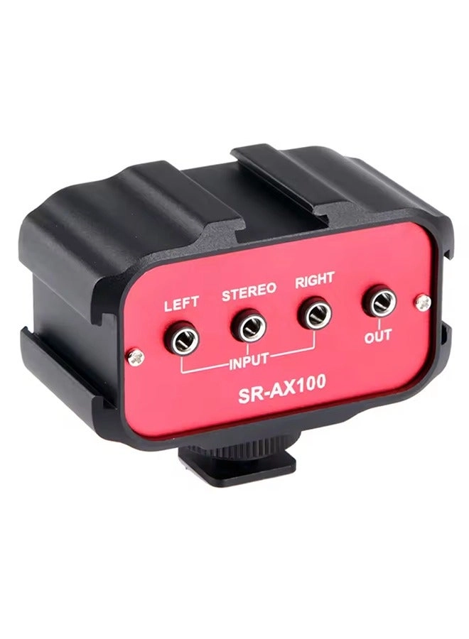 SR-AX100 3.5mm-Mini-Jack Microphone