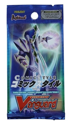 Cardfight Vanguard Comic Style Vol. 1 Booster Pack - 5pcs