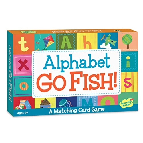 Alphabet Go Fish - 4 +