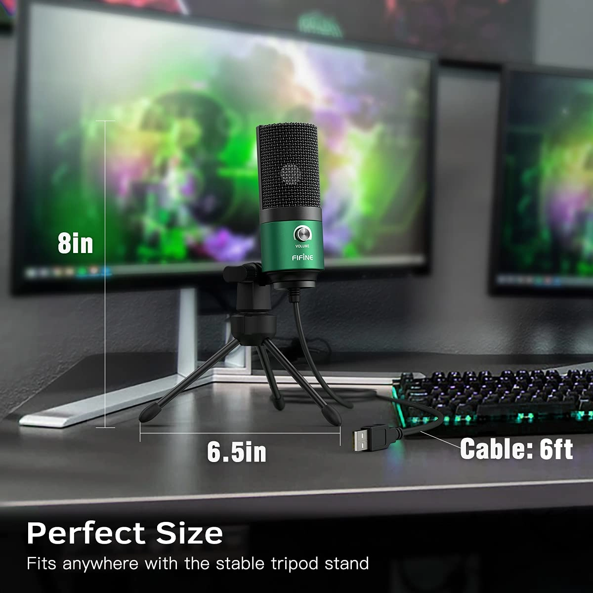 K669B USB Microphone