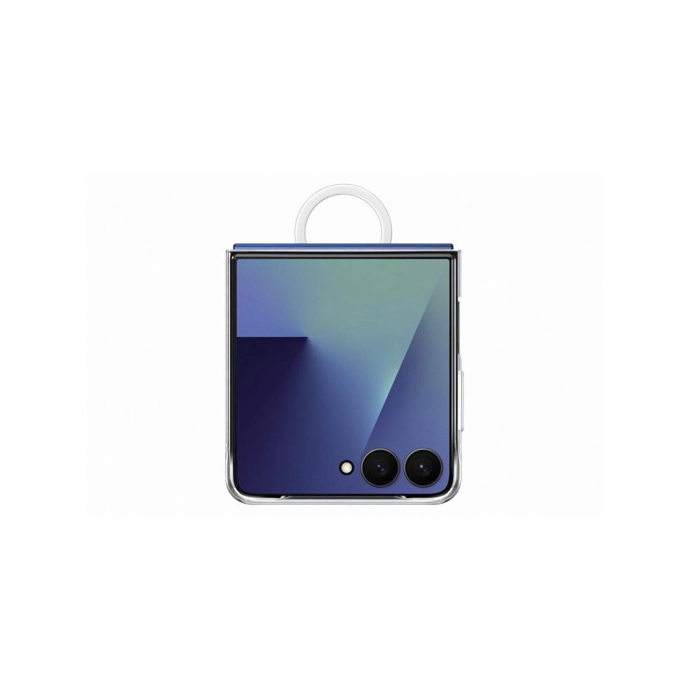 Flip7 Ring Case Silicone for Galaxy Z Flip7