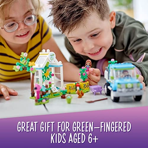 Friends Tree-Planting Vehicle (41707) - Ages 6+ Multicolor