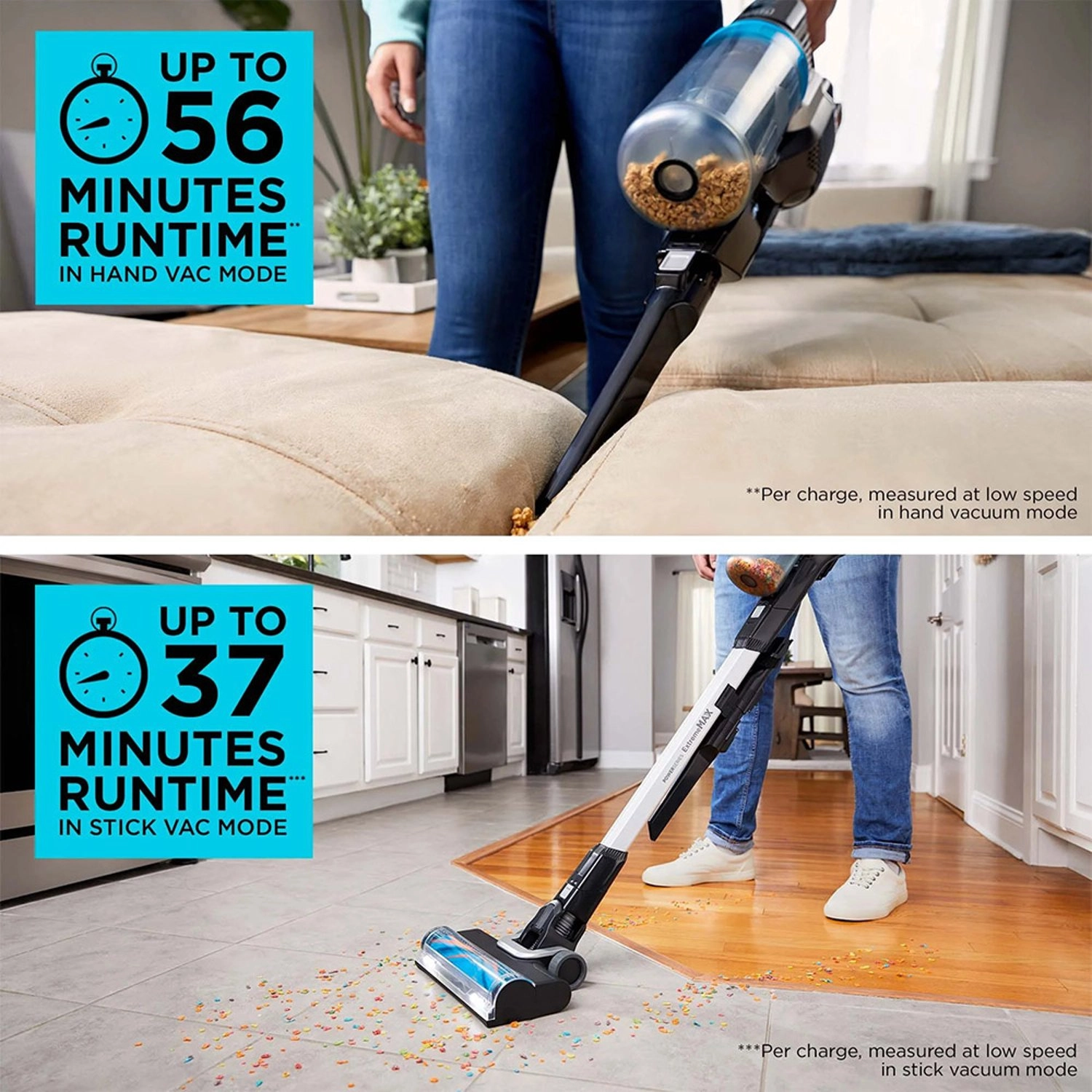 Extreme MAX - Stick Vacuum Cleaner 42 min