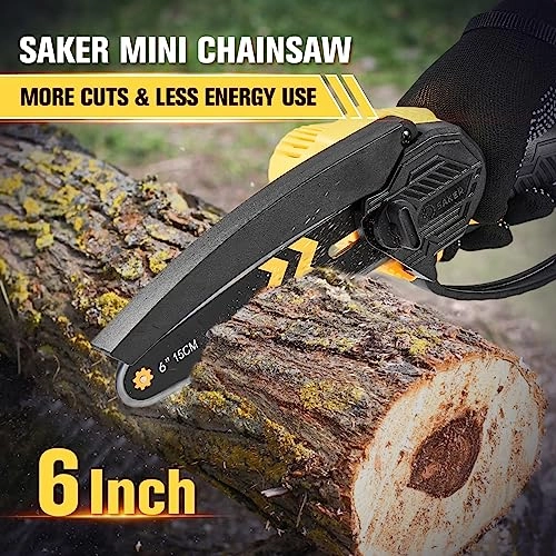 Mini Chainsaw - 550 Watts