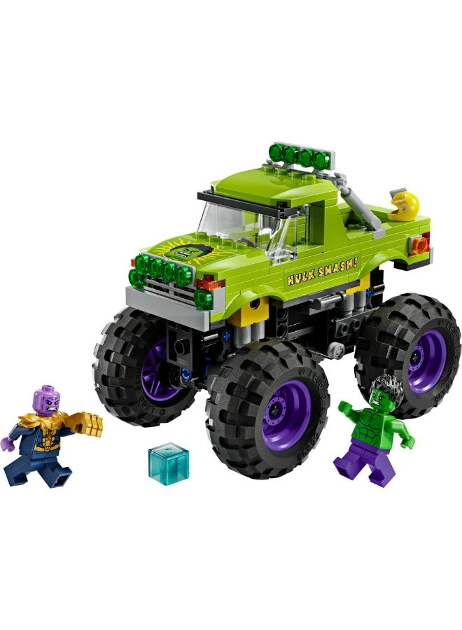 Hulk Truck vs. Thanos (76312)