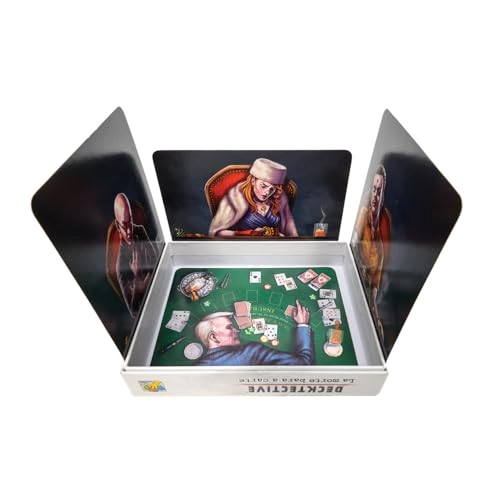 Decktective: The Death Coffin on Cards (Italian)