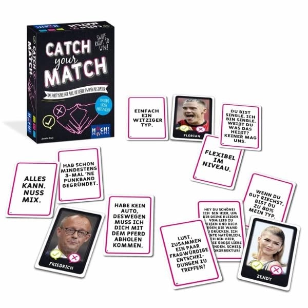Catch Your Match! - German 14 years and up