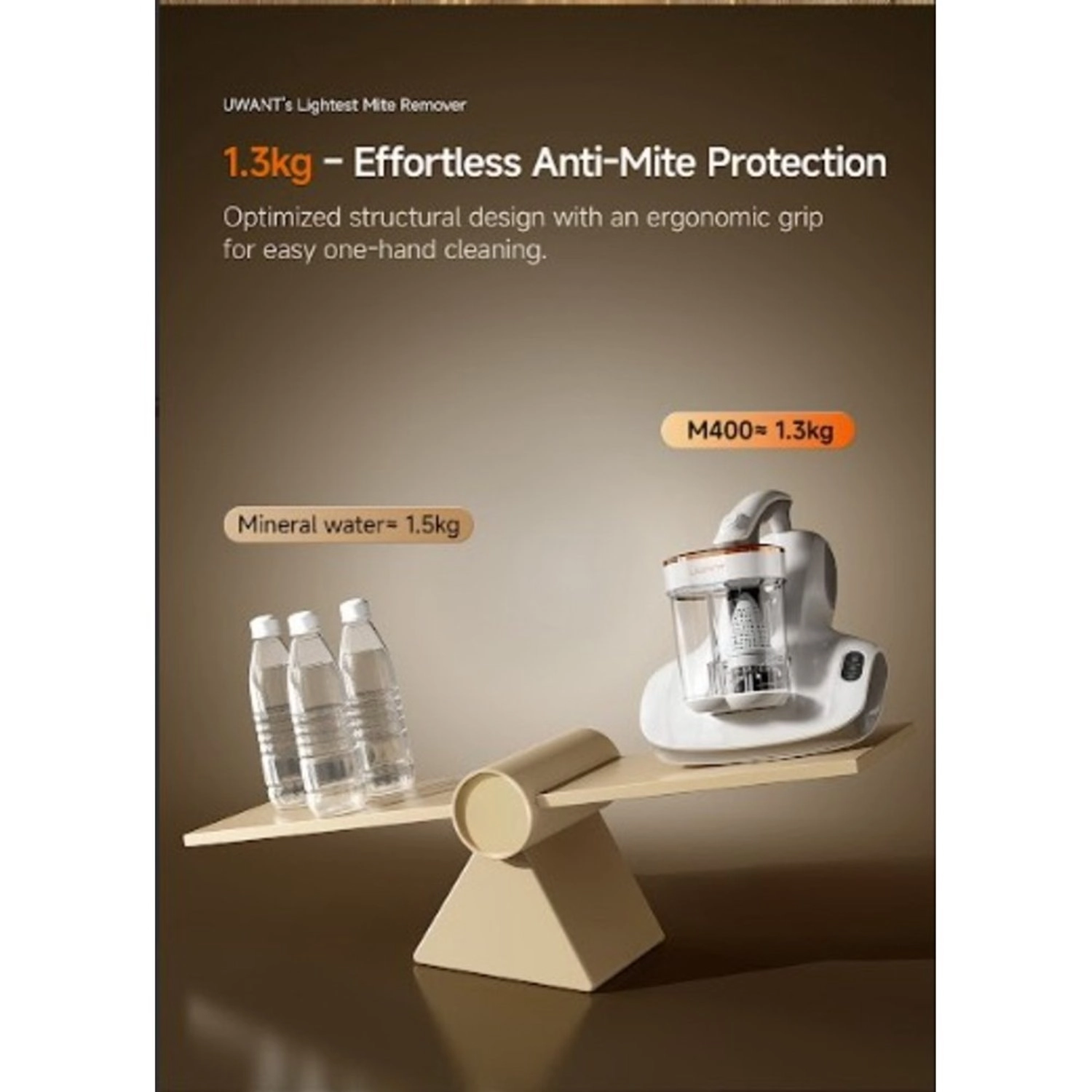 M400 - Dual Cup Dust Mite