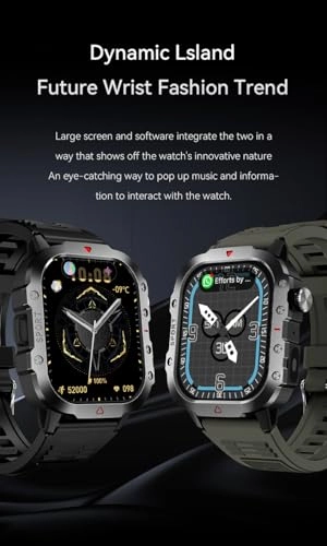 Smart Watch - Bluetooth Calling HD Touch Screen