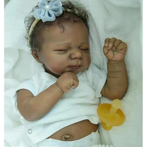 Reborn Baby Doll - 18 Inch Silicone Boy Ages 3+