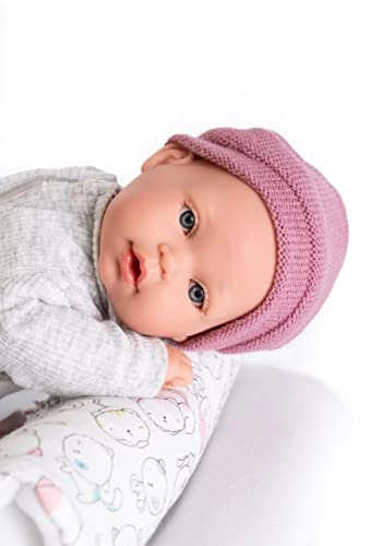 Kika Crying Doll - 27cm Pink