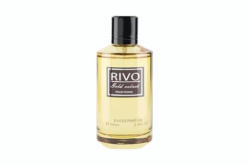 Rivo Gold Velvet Pour Femme Eau de Parfum - 100ml