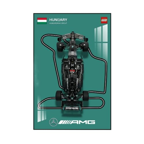 Figures Display Wall Mount - 60x90x4cm Acrylic