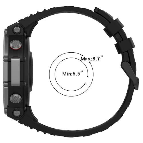 T-Rex 3 - Silicone Strap Quickfit Dual Tone