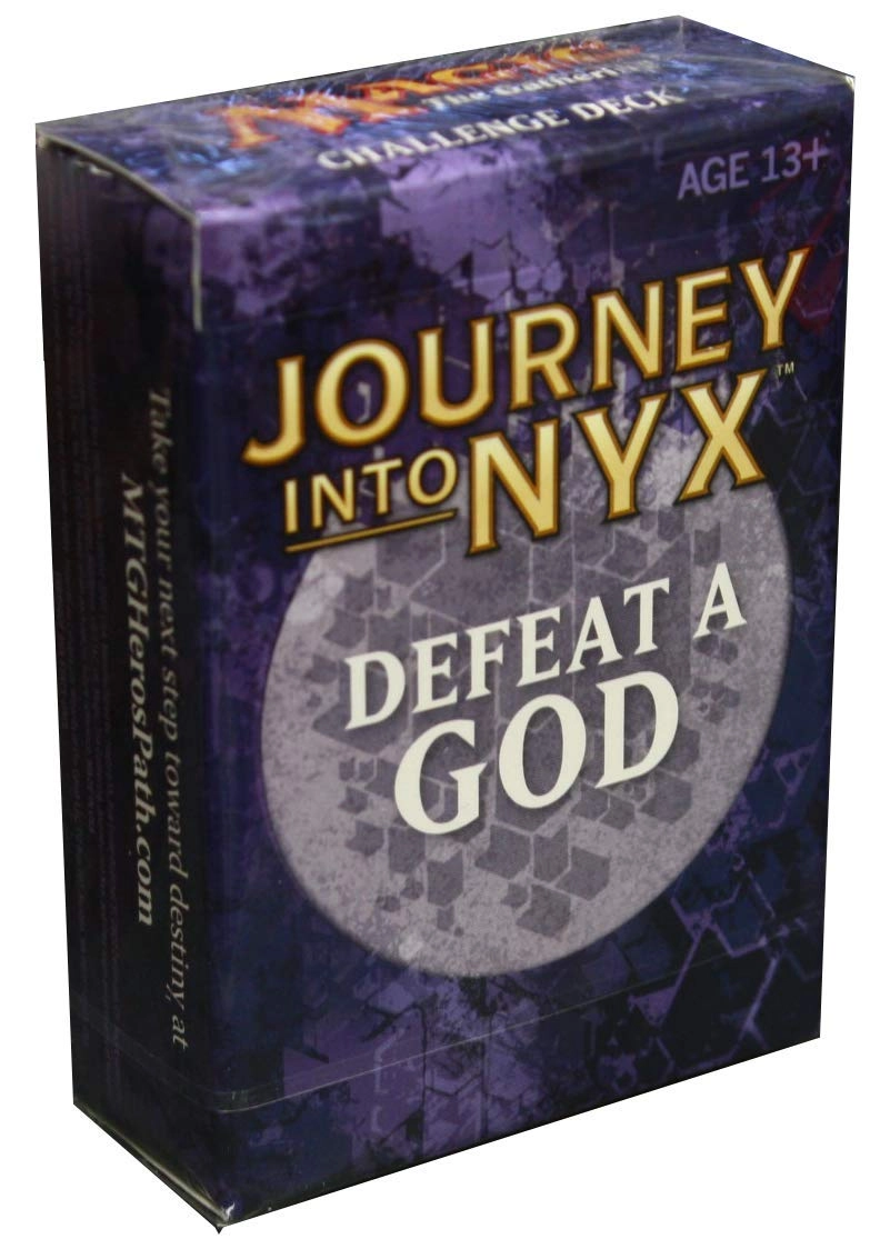 Wizards of the Coast Journey into Nyx - Defeat A God - 60pcs