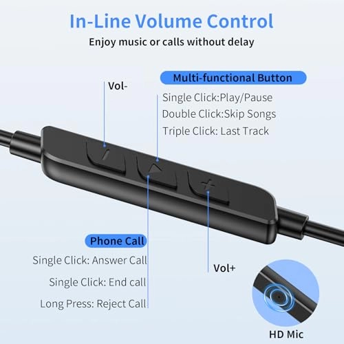 Open-Ear Wired Headphone