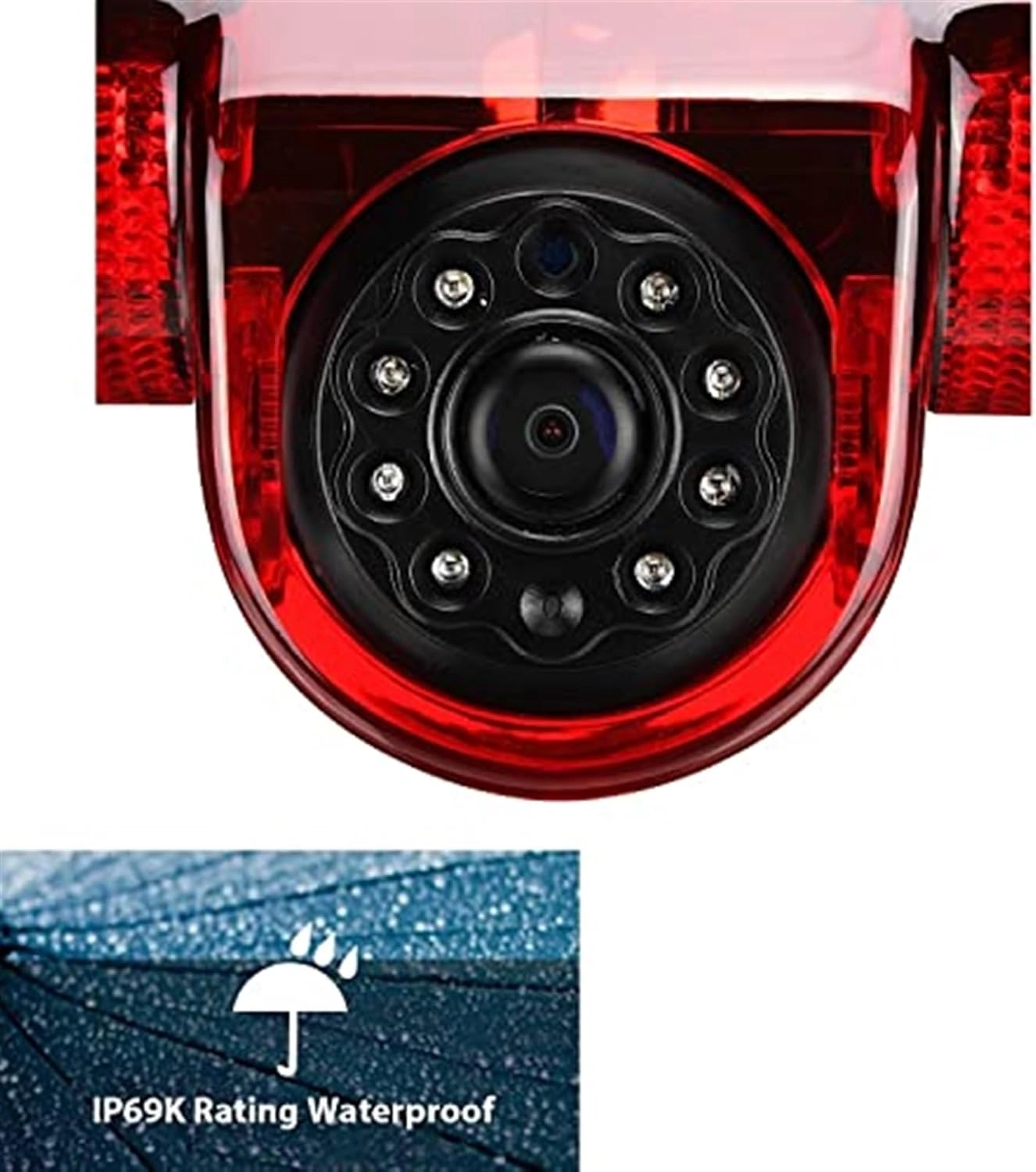 Brake Light Camera - Night vision 720P