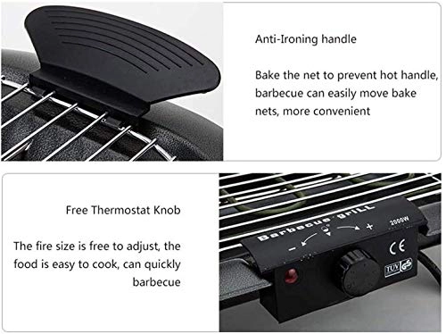 Barbecue Grill - Heating pipe/Charcoal