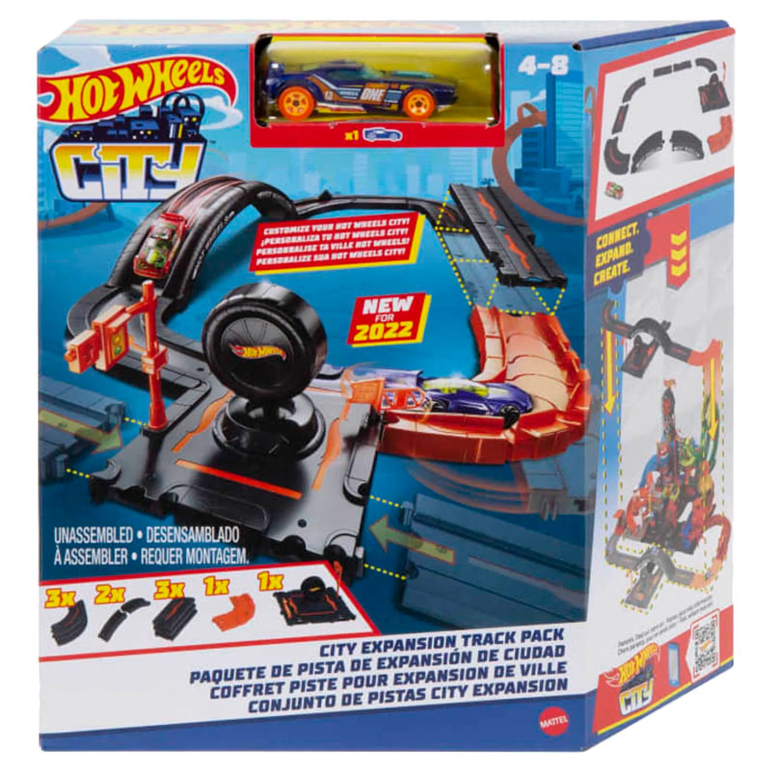 City Track Pack - 10pcs
