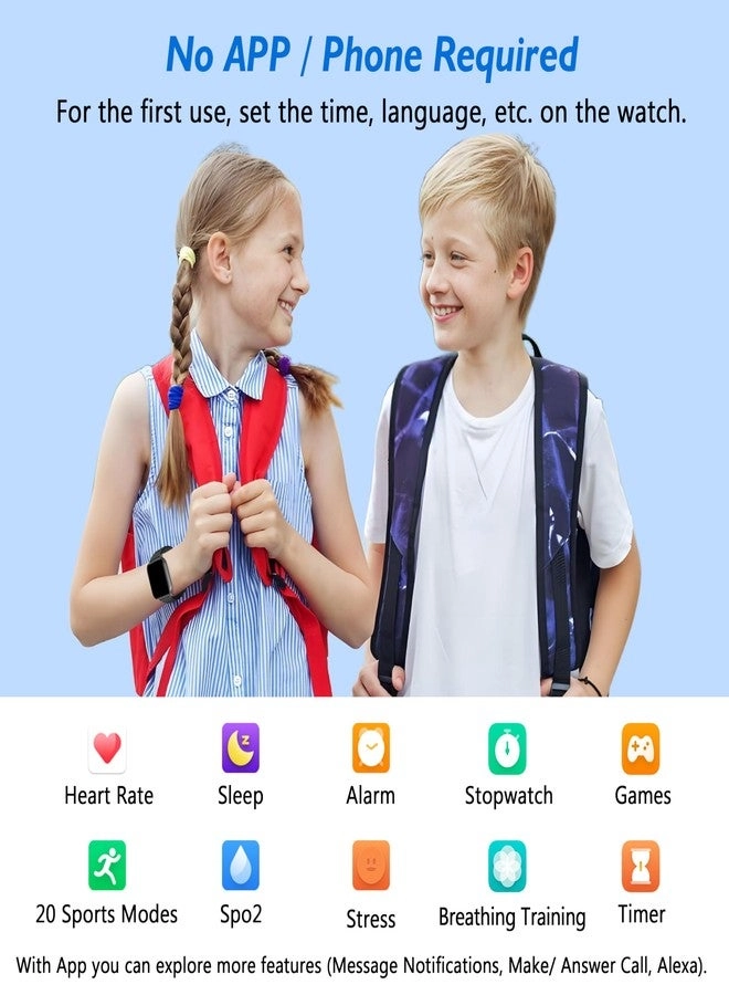 Kids Smart Watch