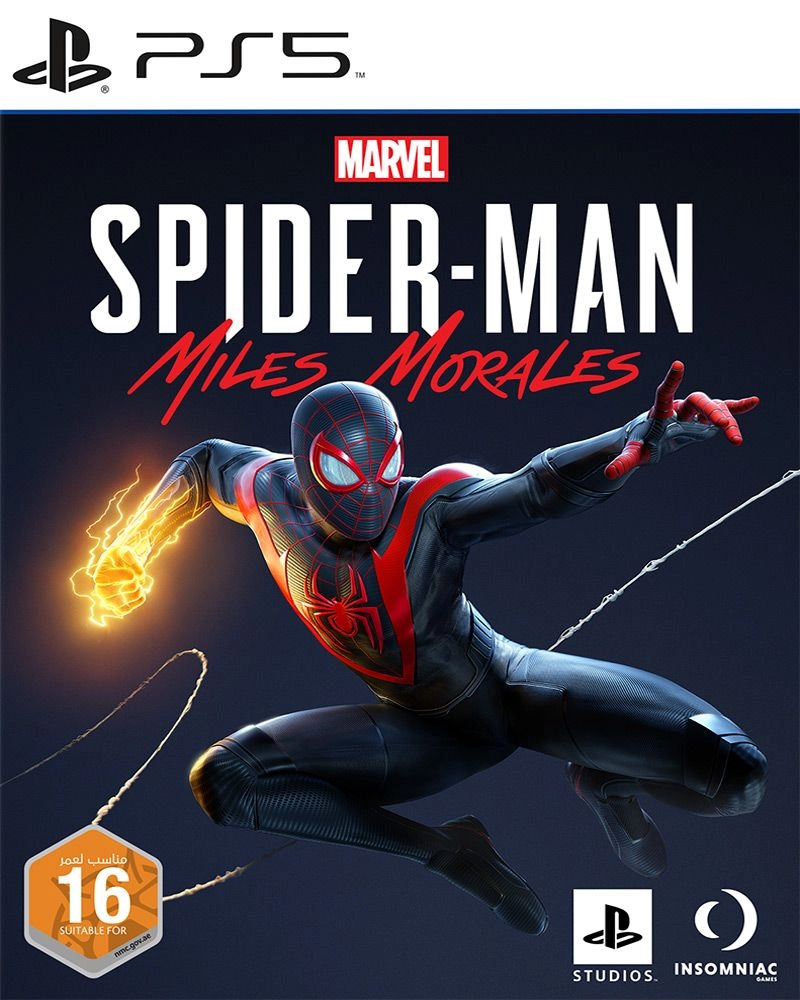 Sony Interactive Entertainment Marvel's Spider-Man Miles Morales UAE Version - PlayStation 5