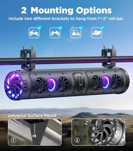 HK-S6801-1 - 3" 600 Watts