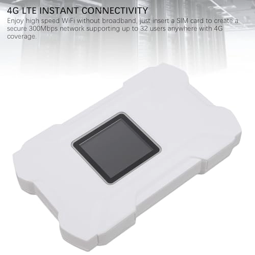 4G Portable WiFi Hotspot - 300Mbps 802.11n