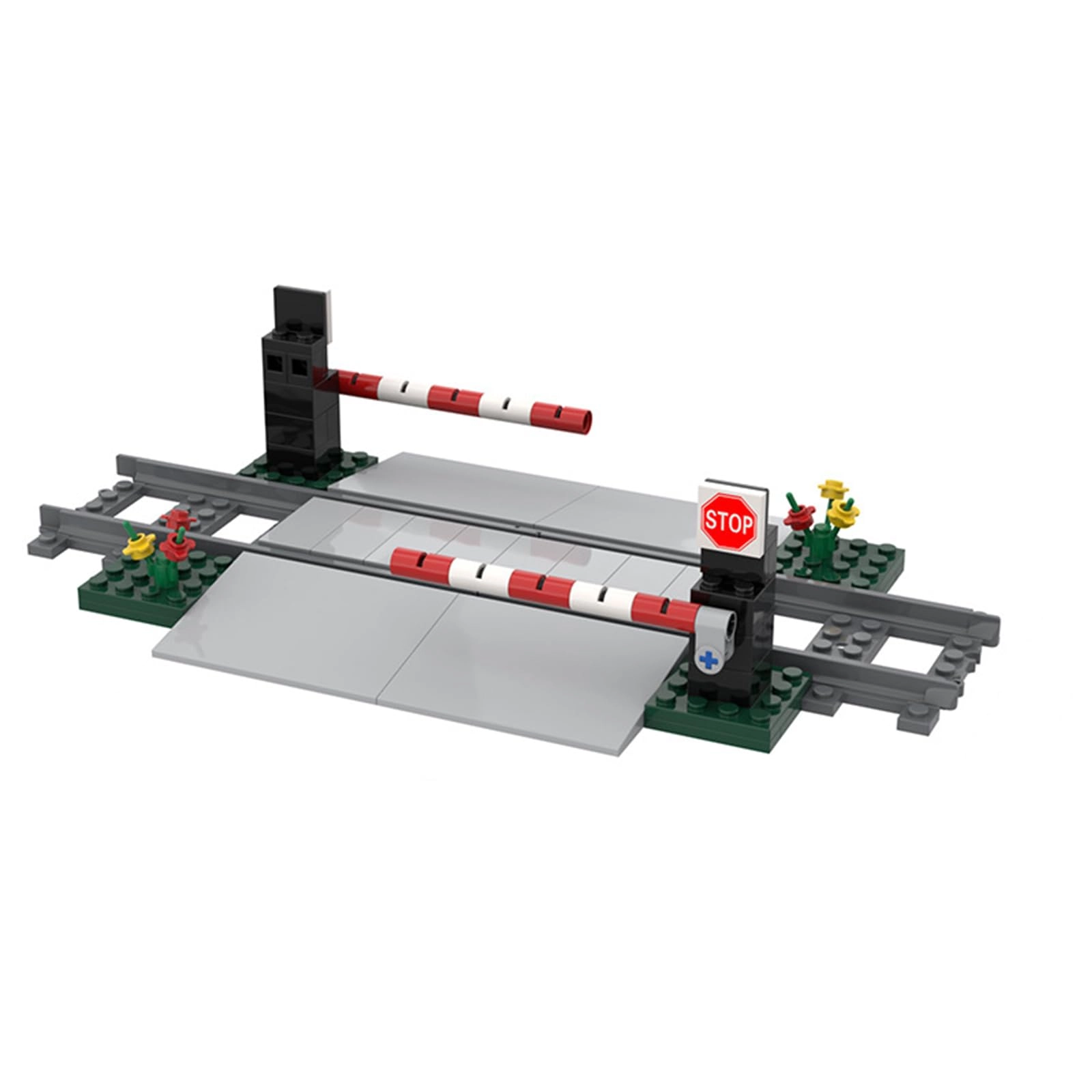 SHANTOU YUTONG TOYS CO., LTD City Train Track Building Block Accessories - G
