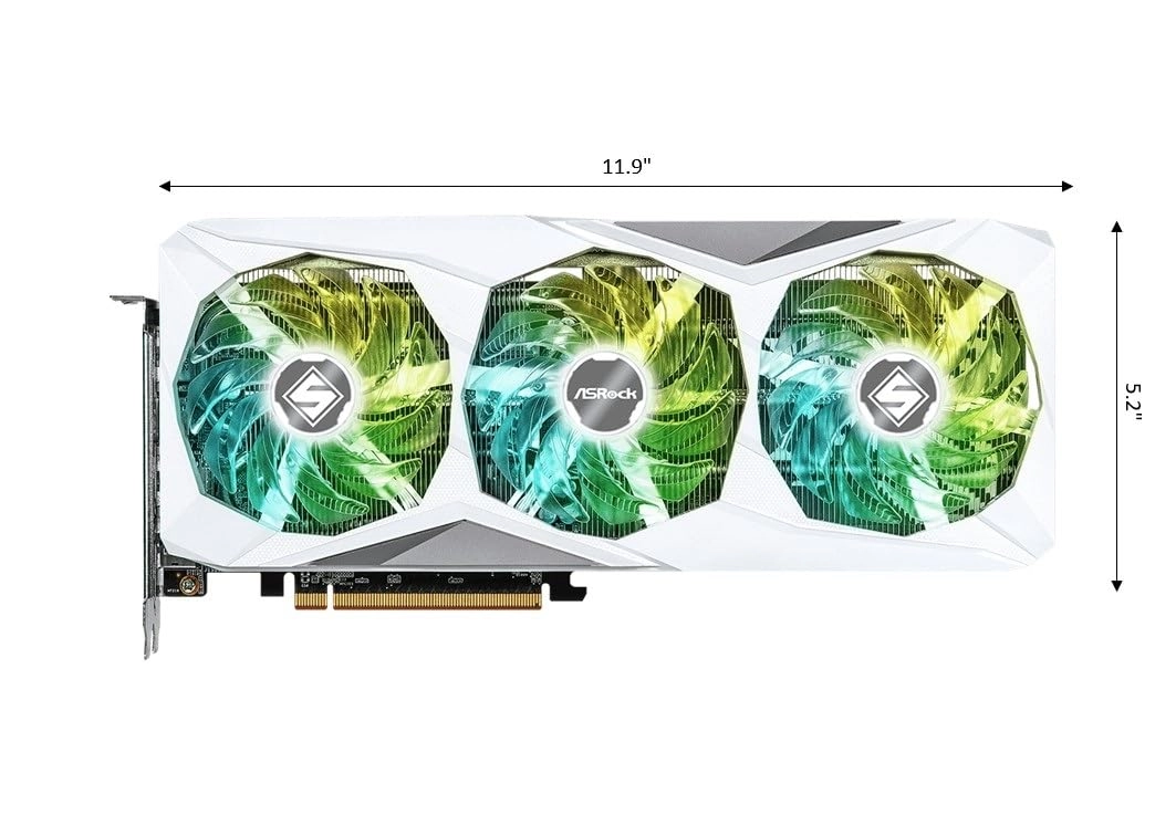 Radeon RX 7600 Steel Legend - 8GB