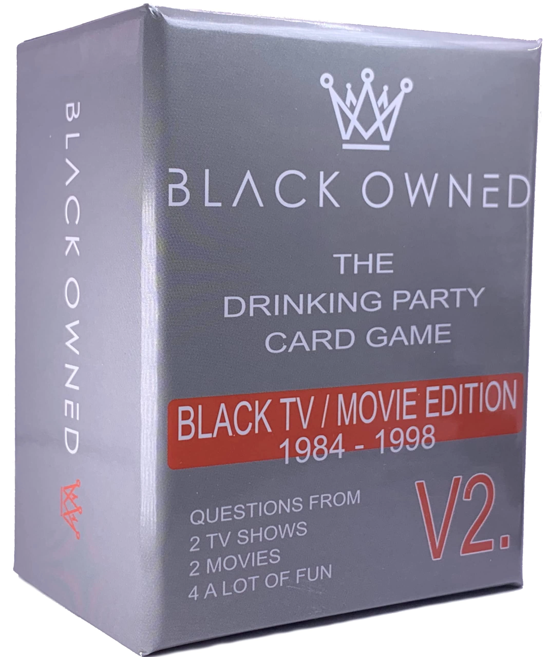 Black Owned Card Game Black People Trivia Card Game - English 21 years and up 100 pieces