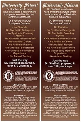 Certified Natural Chocolate Toothpaste Adult Pack