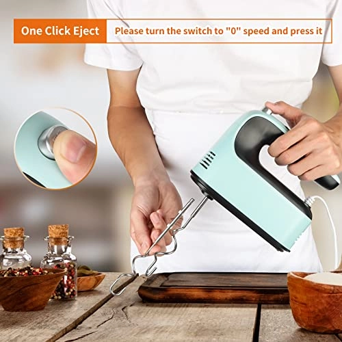9Speed Digital Hand Mixer - 400W