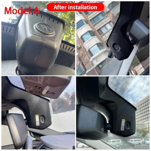 Dash Cam - 3840Px2160P Night Vision 64G SD Card for BMW 5 Series G30 G31