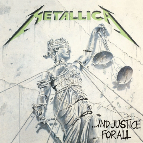 Metallica & Justice For All Re-Issue - 2 Discs VINYL